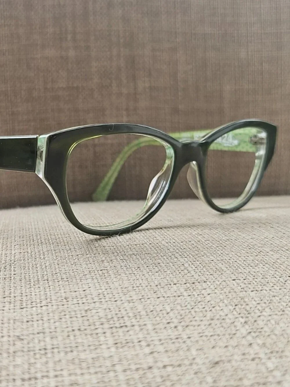 Lafont ISSY & LA Eyeglasses Frame Olive Green Tone Eyewear Glasses Made France